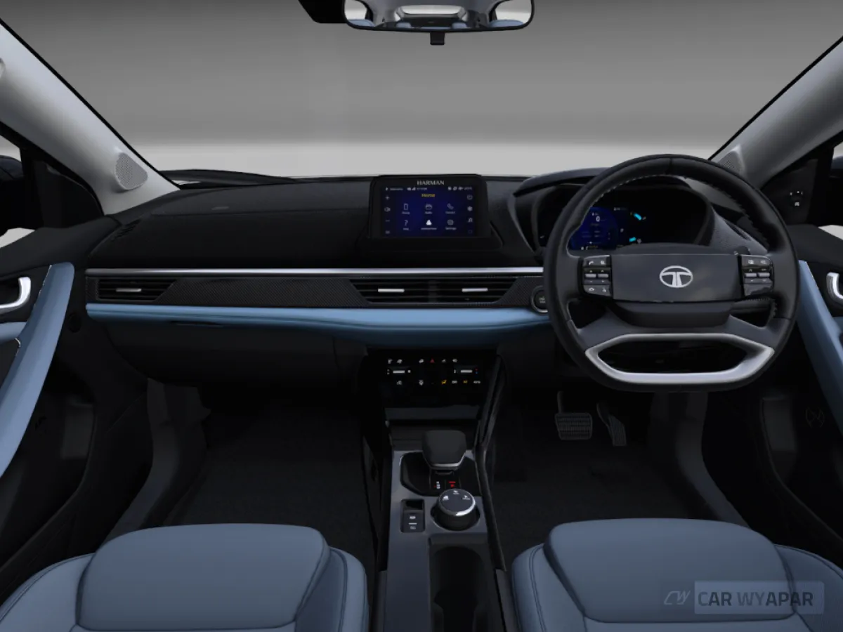 Tata Curvv EV Creative 45